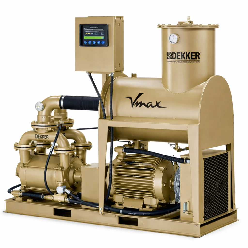 Bomba de vácuo Dekker Vmax